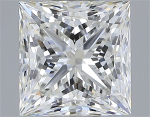Foto Diamante Natural 2.01 quilates, Princesa , Color H, claridad VS1 y certificado GIA de