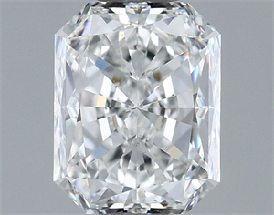 Foto Diamante Natural 1.21 quilates, Radiante , Color F, claridad VS2 y certificado GIA de