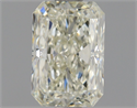 Natural Diamond 1.01 Carats, Radiant with  Cut, L Color, SI1 Clarity and Certified by GIA