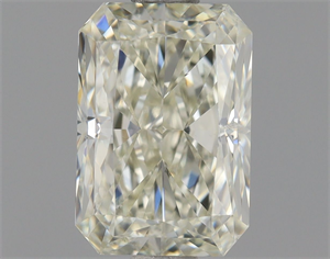 Picture of Natural Diamond 1.01 Carats, Radiant with  Cut, L Color, SI1 Clarity and Certified by GIA
