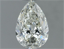 Diamante Natural 0.71 quilates, De pera , Color I, claridad IF y certificado IGI