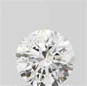 Diamante Natural 0.58 quilates, Redondo , Color G, claridad SI1 y certificado GIA