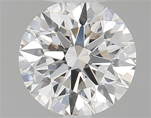 Foto Diamante Natural 0.52 quilates, Redondo , Color G, claridad VS1 y certificado GIA de