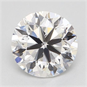 Diamante Natural 0.51 quilates, Redondo , Color E, claridad VVS2 y certificado GIA