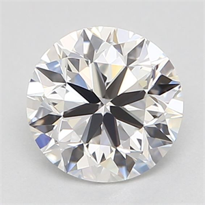 Foto Diamante Natural 0.51 quilates, Redondo , Color E, claridad VVS2 y certificado GIA de