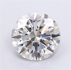 Picture of Lab Grown Diamond 2.57 Carats, Round with Excellent Cut, H Color, VVS2 Clarity and Certified by IGI