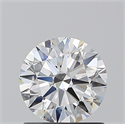 Diamante Natural 1.01 quilates, Redondo , Color E, claridad VVS1 y certificado GIA