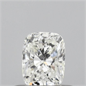 Diamante Natural 0.40 quilates, Del cojín , Color F, claridad VS1 y certificado IGI