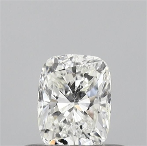 Foto Diamante Natural 0.40 quilates, Del cojín , Color F, claridad VS1 y certificado IGI de