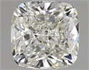 Diamante Natural 1.01 quilates, Del cojín , Color K, claridad SI2 y certificado GIA