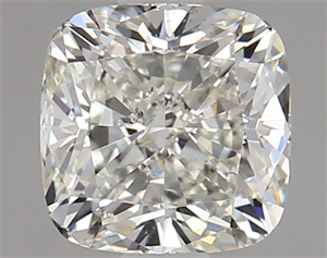 Foto Diamante Natural 1.01 quilates, Del cojín , Color K, claridad SI2 y certificado GIA de