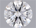 Del inventario de diamantes de laboratorio, 1.78 quilates, Redondo , Color E, claridad VVS2 y certificado GIA