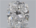 Natural Diamond 1.01 Carats, Cushion with  Cut, D Color, VS1 Clarity and Certified by GIA