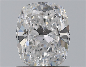 Picture of Natural Diamond 1.01 Carats, Cushion with  Cut, D Color, VS1 Clarity and Certified by GIA