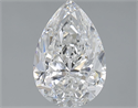 Natural Diamond 1.51 Carats, Pear with  Cut, E Color, SI1 Clarity and Certified by GIA