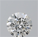Diamante Natural 1.50 quilates, Redondo , Color H, claridad VVS2 y certificado GIA