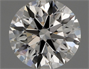 Diamante Natural 0.82 quilates, Redondo , Color G, claridad VVS2 y certificado IGI
