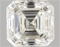 Diamante Natural 1.00 quilates, Asscher , Color G, claridad VS2 y certificado IGI