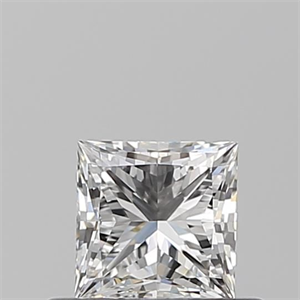 Foto Diamante Natural 0.51 quilates, Princesa , Color E, claridad VVS2 y certificado GIA de
