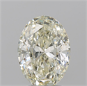 Diamante Natural 2.02 quilates, Ovalado , Color M, claridad SI1 y certificado GIA