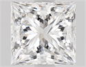Natural Diamond 0.90 Carats, Princess with  Cut, E Color, VS1 Clarity and Certified by GIA