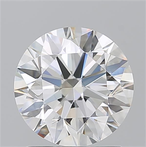Foto Diamante Natural 1.60 quilates, Redondo , Color H, claridad VVS1 y certificado GIA de