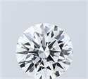 Del inventario de diamantes de laboratorio, 1.52 quilates, Redondo , Color D, claridad VVS2 y certificado IGI