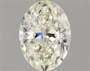 Picture of Natural Diamond 1.00 Carats, Oval with  Cut, J Color, VVS1 Clarity and Certified by IGI