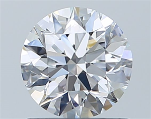 Picture of Natural Diamond 0.80 Carats, Round with Excellent Cut, D Color, VVS1 Clarity and Certified by GIA