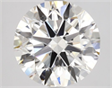 Diamante Natural 2.70 quilates, Redondo , Color G, claridad SI1 y certificado GIA