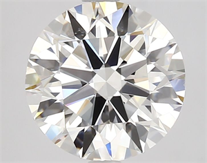 Foto Diamante Natural 2.70 quilates, Redondo , Color G, claridad SI1 y certificado GIA de