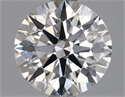 Lab Grown Diamond 1.47 Carats, Round with Ideal Cut, E Color, VS1 Clarity and Certified by IGI