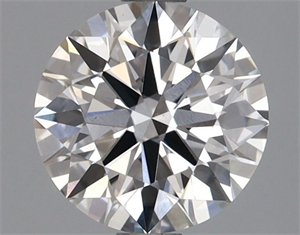 Picture of Lab Grown Diamond 1.47 Carats, Round with Ideal Cut, E Color, VS1 Clarity and Certified by IGI