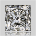 Diamante Natural 1.50 quilates, Princesa , Color J, claridad VS2 y certificado GIA