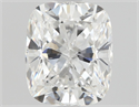 Diamante Natural 0.90 quilates, Del cojín , Color E, claridad VVS2 y certificado GIA