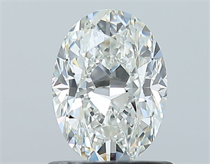 Picture of Natural Diamond 0.90 Carats, Oval with  Cut, G Color, VVS2 Clarity and Certified by GIA