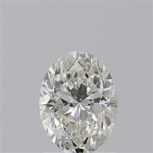 Foto Diamante Natural 1.00 quilates, Ovalado , Color G, claridad SI1 y certificado GIA de
