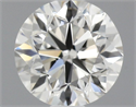 Diamante Natural 0.70 quilates, Redondo , Color G, claridad VVS1 y certificado IGI