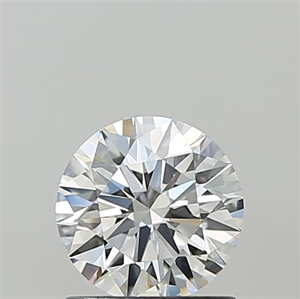 Picture of Lab Grown Diamond 1.02 Carats, Round with Ideal Cut, D Color, VVS2 Clarity and Certified by IGI