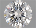 Diamante Natural 0.73 quilates, Redondo , Color D, claridad SI2 y certificado GIA