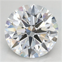 Del inventario de diamantes de laboratorio, 2.71 quilates, Redondo , Color D, claridad VVS1 y certificado GIA