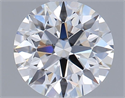 Del inventario de diamantes de laboratorio, 1.08 quilates, Redondo , Color E, claridad VVS2 y certificado IGI
