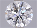 Del inventario de diamantes de laboratorio, 1.50 quilates, Redondo , Color D, claridad VS2 y certificado IGI