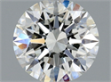 Diamante Natural 0.58 quilates, Redondo , Color H, claridad VS1 y certificado GIA