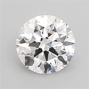 Picture of Lab Grown Diamond 1.00 Carats, Round with Ideal Cut, E Color, VVS1 Clarity and Certified by IGI