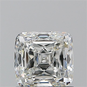 Foto Diamante Natural 1.10 quilates, Del cojín , Color G, claridad SI1 y certificado GIA de