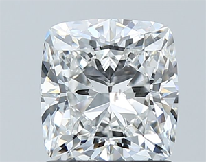 Picture of Natural Diamond 1.52 Carats, Cushion with  Cut, F Color, SI2 Clarity and Certified by GIA