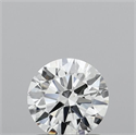 Del inventario de diamantes de laboratorio, 0.97 quilates, Redondo , Color D, claridad VVS2 y certificado IGI