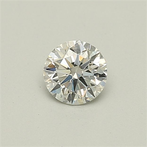 Picture of Natural Diamond 0.40 Carats, Round with Excellent Cut, F Color, SI2 Clarity and Certified by GIA