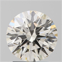 Diamante Natural 2.10 quilates, Redondo , Color K, claridad VVS2 y certificado GIA